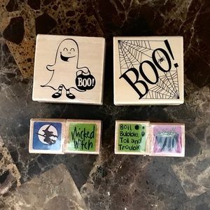 Halloween stamps